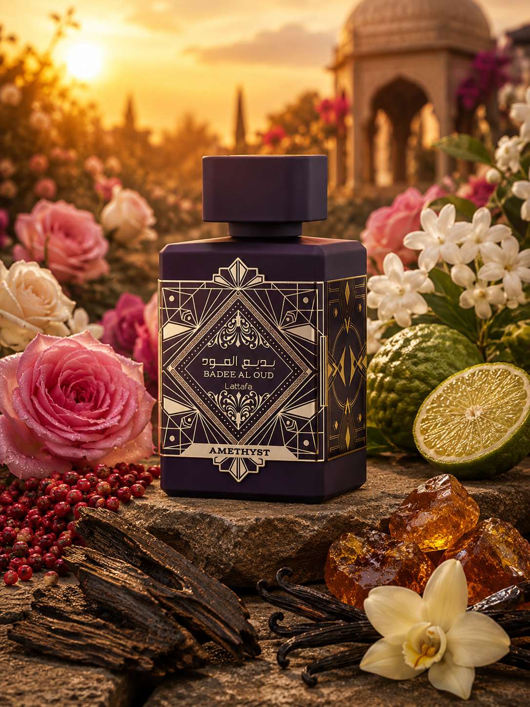 BADE'E_AL_OUD AMETHYST
