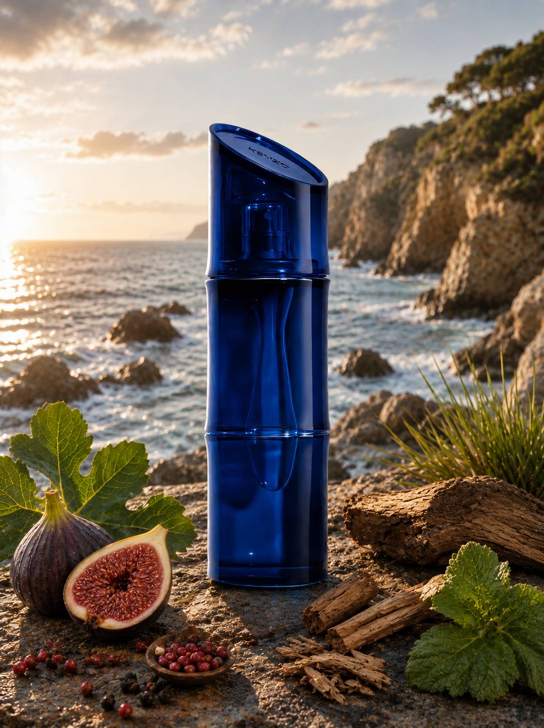 KENZO HOMME EAU DE TOILETTE INTENSE