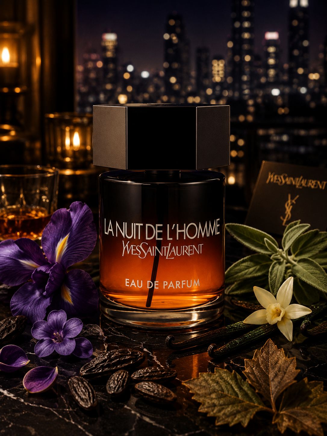 LA NUIT DE L'HOMME L'INTENSE (2015)