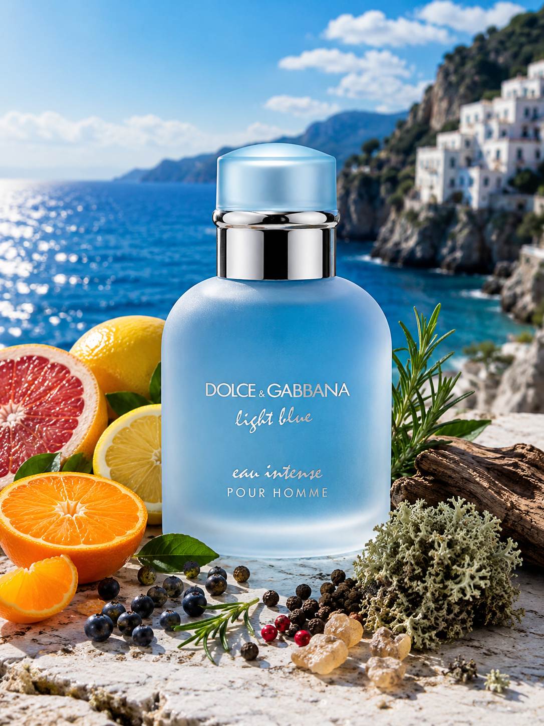LIGHT BLUE POUR HOMME