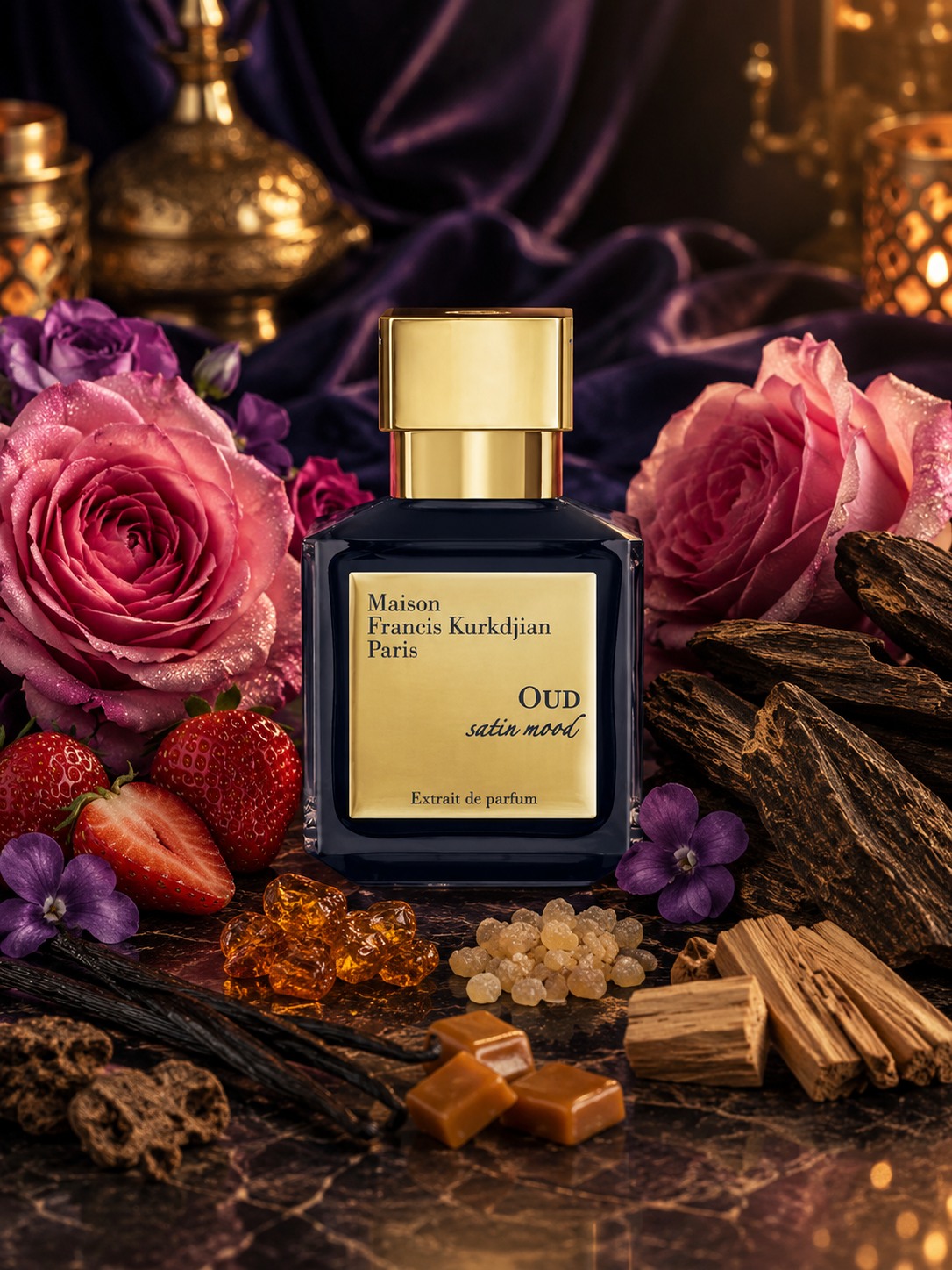 OUD SATIN MOOD