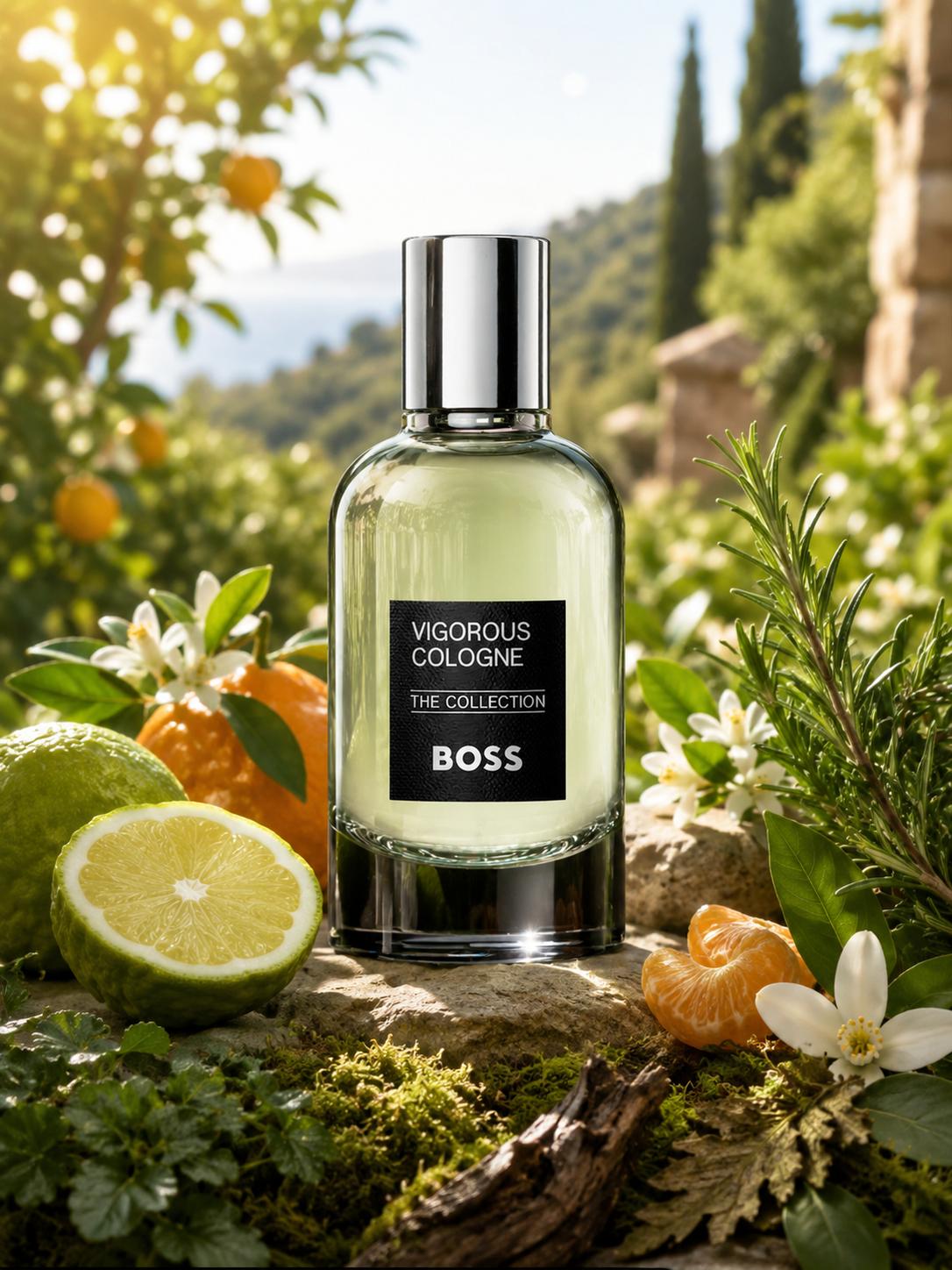 THE COLLECTION VIGOROUS COLOGNE