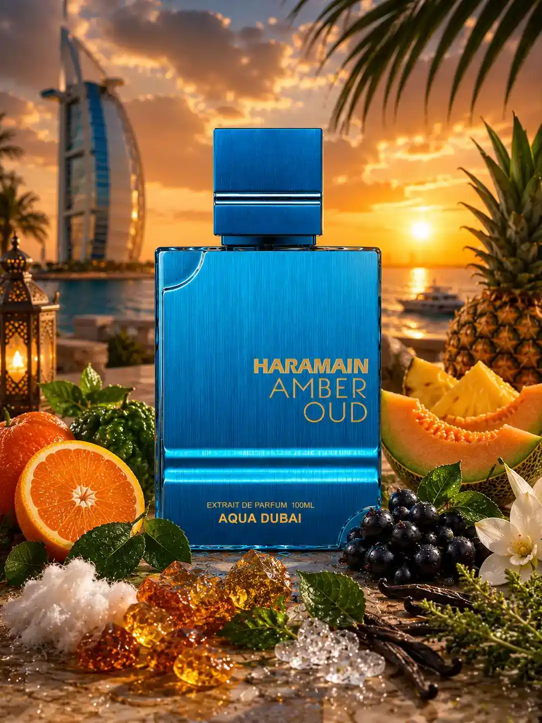 AMBER OUD AQUA DUBAI